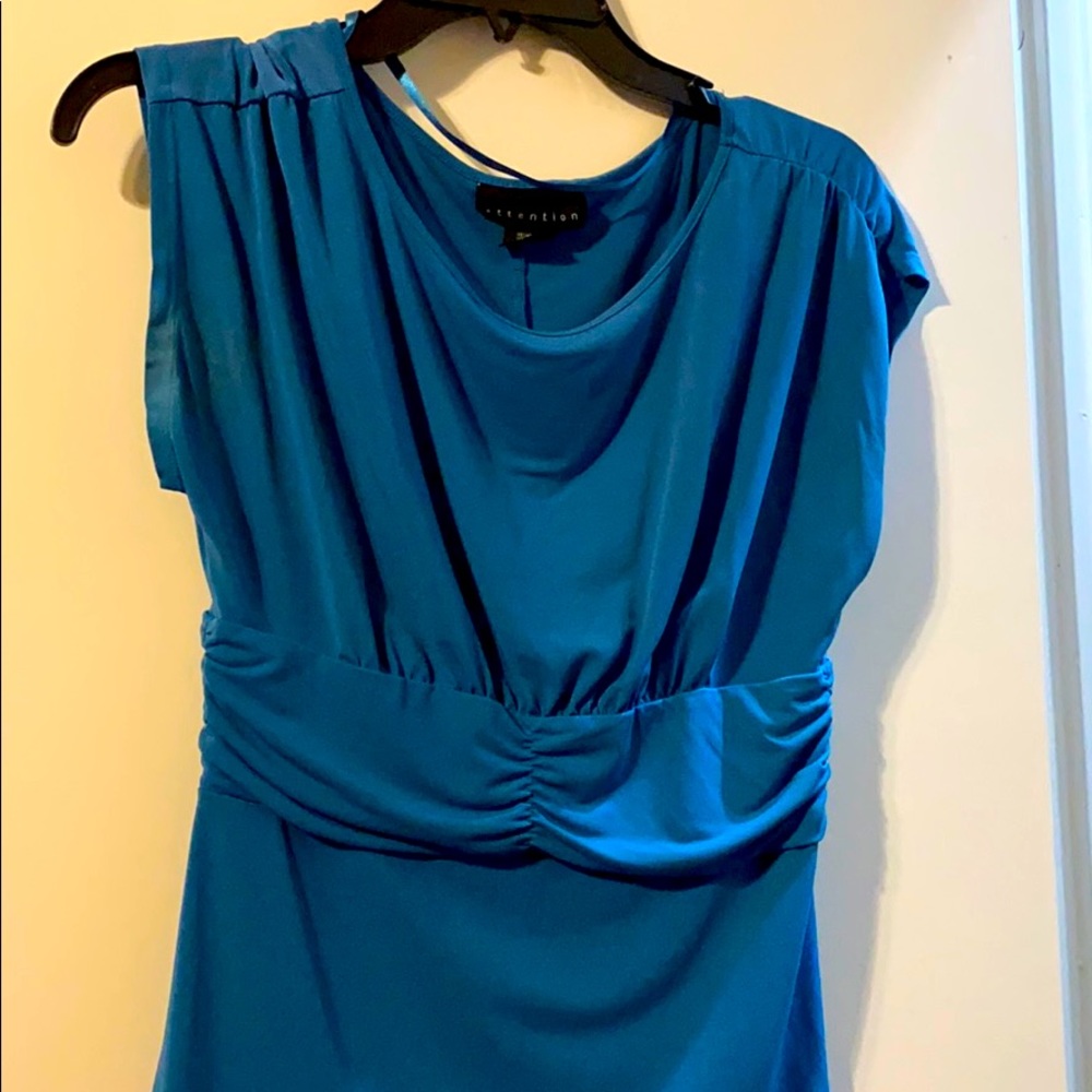 Empire waisted blouse